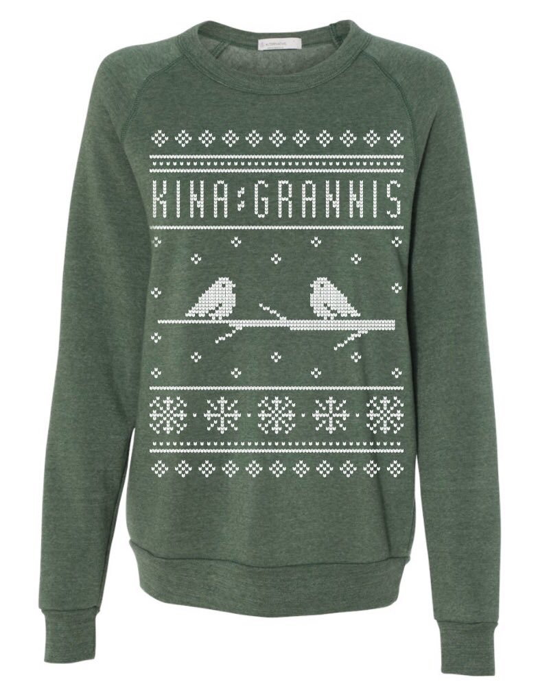 kinerds's tweet photo. It's that time of the year for cozy holiday sweaters and @kinagrannis has you covered. She brought back the hedgehogs and introduced us to two more friends🦀🐥. Get em before theyre gone! Last day to order is Friday Nov 17th! https://t.co/62eDHV2w8W