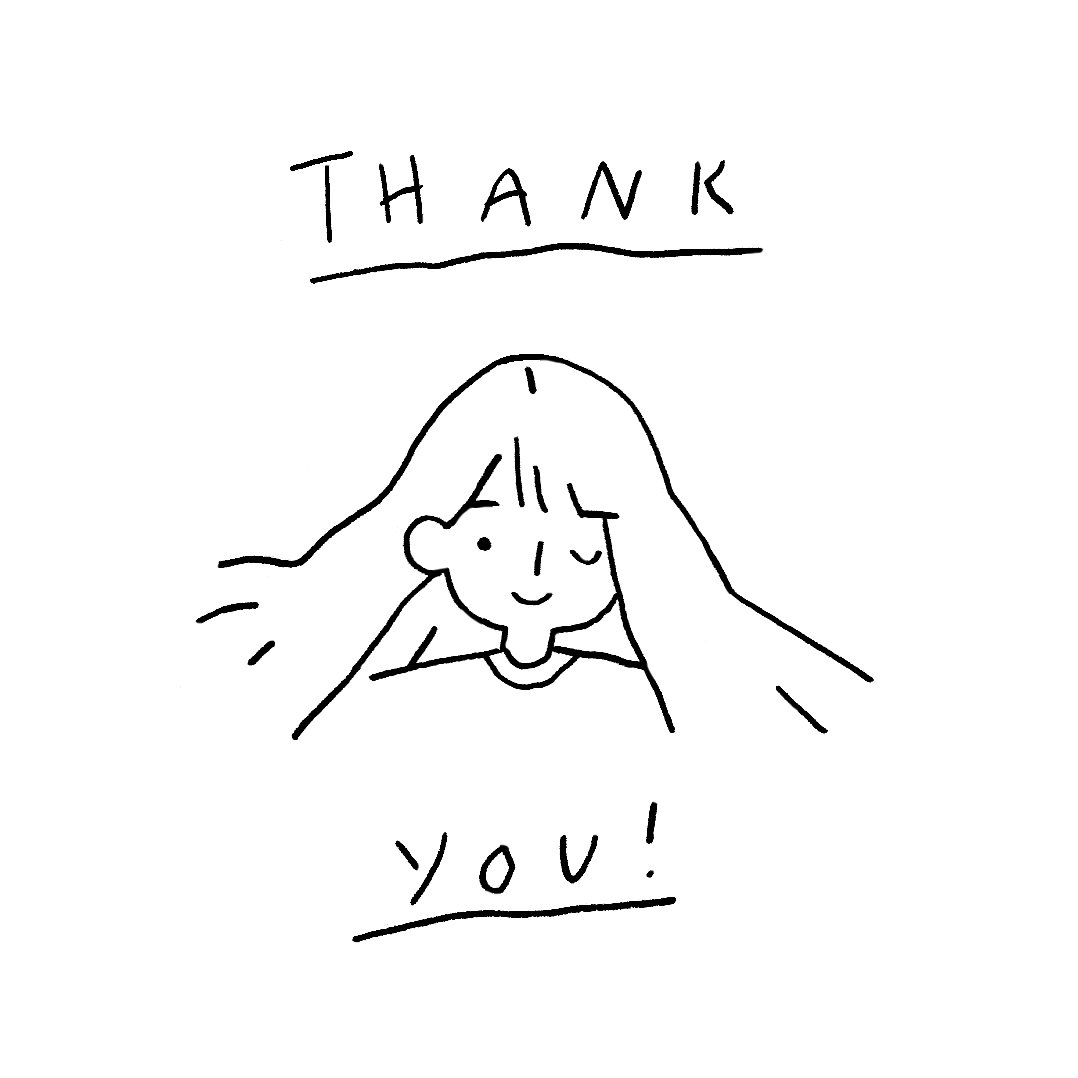 thx for sticking with me through inktober and being so supportive!!! or just following me at all! you're great! 