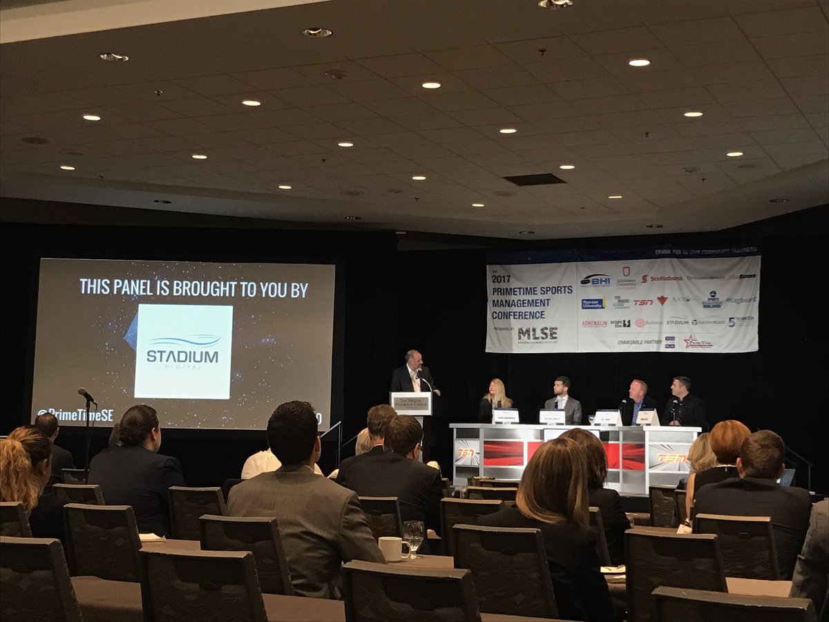 stadiumdigital's tweet photo. @slivatola discusses how @Heidi_Golightly @TCoulis @dkent1 &amp; Jeff Hunt are using data to enhance their fan experience &amp; bottom line #PTSE10 https://t.co/606H3iWcic