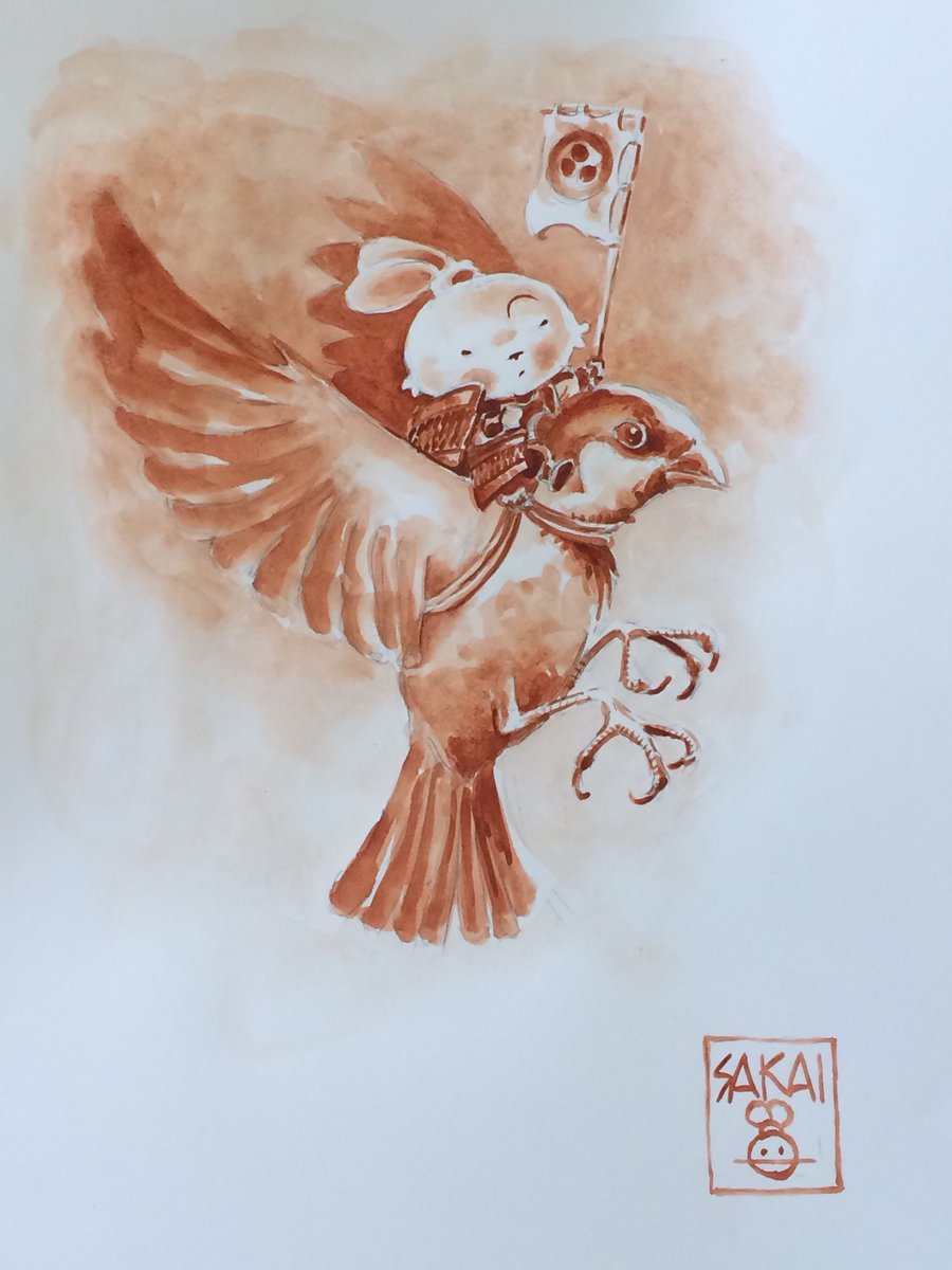 Stan Sakai tweet media