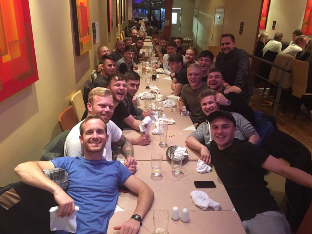 BTFCRessies's tweet photo. Curry Night
#SimplyLovely #BitOfBlinding #HappyBirthdayGareth #Whaaaaaaat https://t.co/PCbWtJNaMC