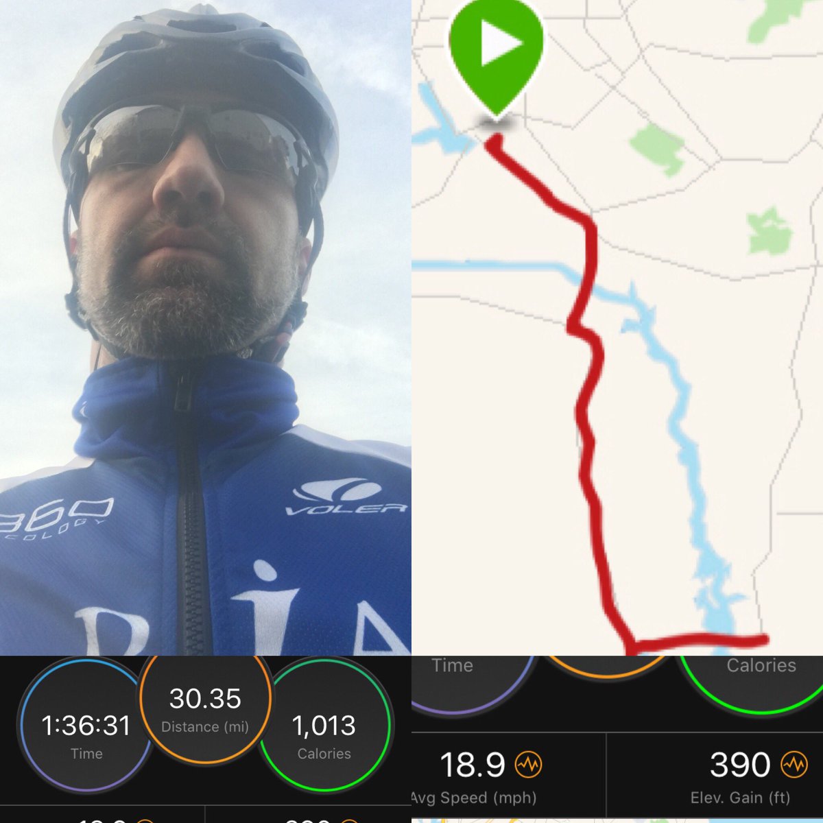 VaBchTriGuy's tweet photo. Took advantage of working help desk & dry day. Out for an #afternoonride 🚴🏼 I’m not sure where #weatherman #weathergirl put their thermometer but my @garmin disagreed w 55F...46F #chilly #waltracing #workworks #iamspecialized #cycling #cyclinglife @s_works_official @oakley https://t.co/PuLbVabc2X