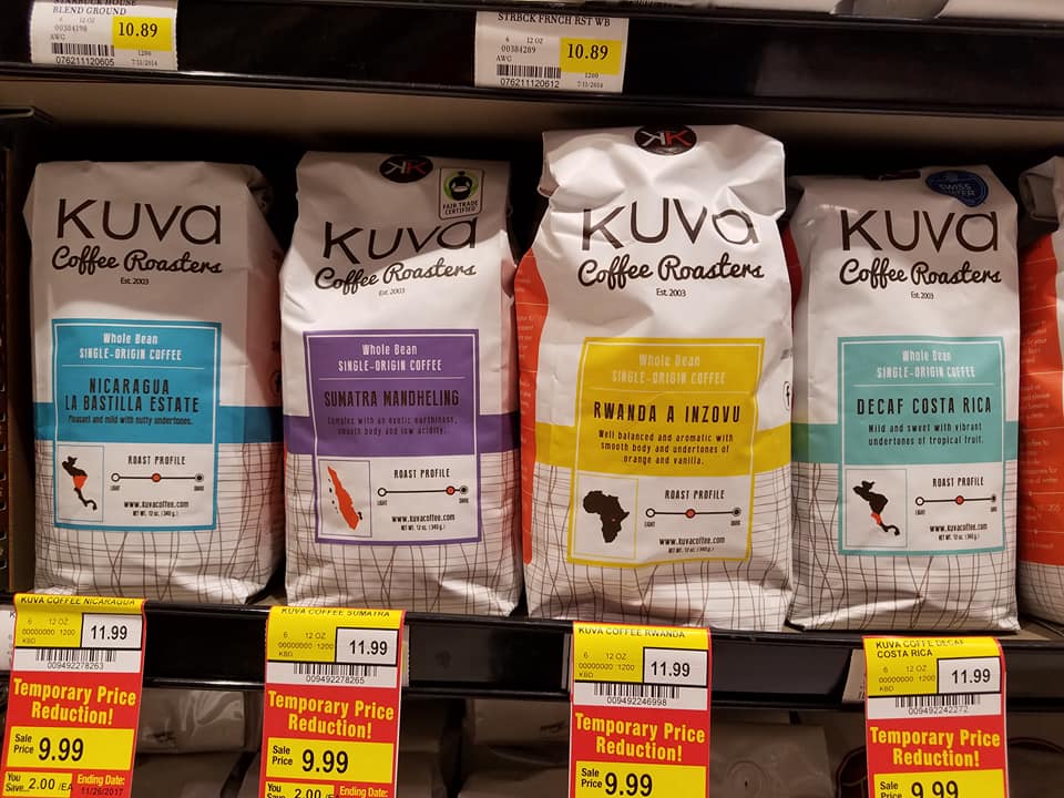 straubsmarkets's tweet image. Who loves to wake up to a great cup of #coffee? #Straubs is proud to feature some of the best #LocalCoffeeRoasters! @StringbeanPete @kuvacoffee @GoshenCoffee