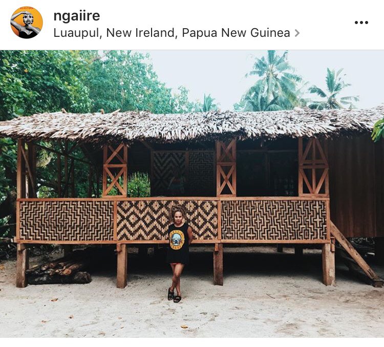 grassskirtproj's tweet image. Today we celebrate @NGAIIRE

Internationally acclaimed musician &amp;amp; performer, she is a proud Papua New Guinean Meri who celebrates &amp;amp; represents her cultural &amp;amp; ethnic heritage through her music.

#CelebratingMeris #PawaMeri