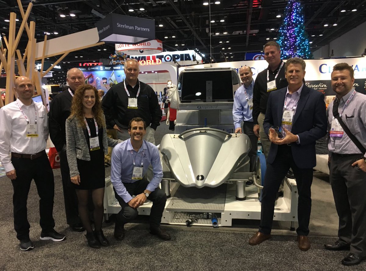 sea_trek's tweet photo. Our sister product, #aquaticar just won 2nd place, best new product, new concept major ride/ attraction #iaapa2017 #SubSeaSystems is proud today! https://t.co/DlP971JozM