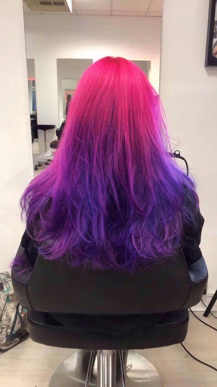 La Davis Hair Rainbow Pop Xg Paul Mitchell Vegan Friendly Ladavishair Leannedavis Hair Stylist Colour T Co Rqbnec2htt Twitter