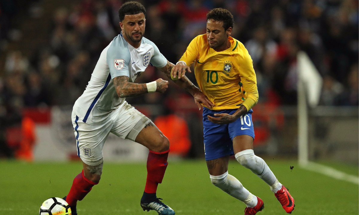 talkSPORT's tweet photo. England 0-0 Brazil: Three Lions hold out Neymar and company

REPORT: https://t.co/Siga8yW6St #ENGBRA https://t.co/oRcHIOfx6N