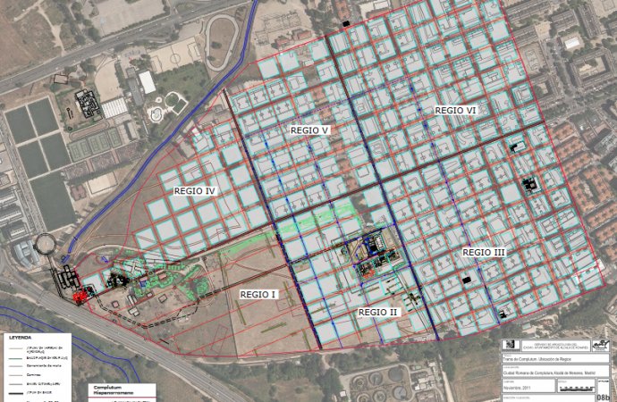 "Debajo de las actuales barriadas siguen existiendo restos de las calles de Complutum" #Alcala lalunadealcala.com/debajo-de-las-…