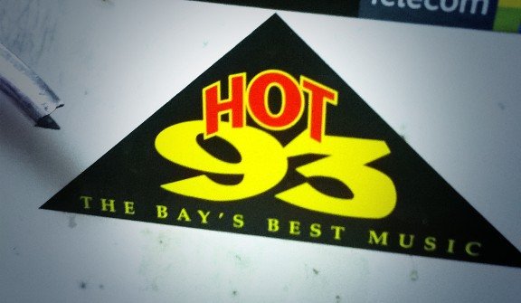 NapierinFrame's tweet photo. @AjSheterline @dairymanNZ @AndrewKayNZ What station? #Hot93 92.7FM for me way back in 1995/6 https://t.co/XfGVd3VaiF