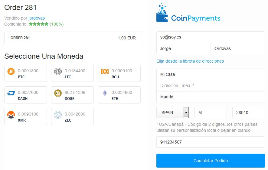 joobid's tweet photo. ¿Qué se puede hacer con Bitcoin Cash? Pues pagar en un eCommerce como @deluca_es que ya lo incorpora (siempre pioneros en la adopción de medios de pago). Prueba tú mismo en https://t.co/1gQuqBUdNd https://t.co/Piaq5N0Rit