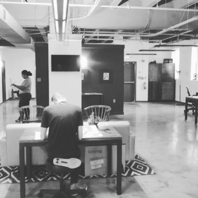 RipArchs's tweet photo. Pictured on the left is Project Manager Naomi, taking measurements for the renovation of awesome creative house @ImageFactoryDC! The goal is to reconfigure their offices, common areas, &amp; editing suites to get all of their staff into one space, &amp; Naomi has accepted the challenge! https://t.co/4WSpT6kcMp