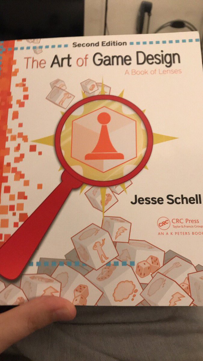 morph84's tweet photo. New book #gamedesign #studying #learningfromthebests https://t.co/3DNy6Pn3ad