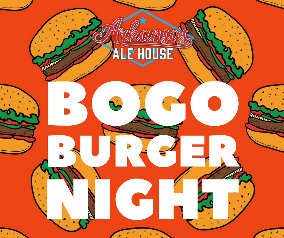 DiamondBearBeer's tweet photo. ::Tuesday BOGO Burger Special From 5-7pm::
That's right: Buy One Burger, Get One Free. Plain and simple. (Dine-In Only) #foodinitsnaturalstate #beerinitsnaturalstate #BOGOBurger https://t.co/cSzeTywRgd