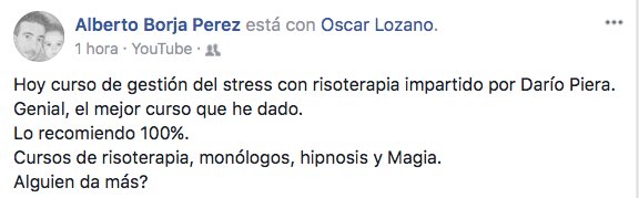 Xcelentemente's tweet photo. Trabajo bien hecho. Que satisfacción ver un comentario así en redes después de una formación en empresa https://t.co/kXBGEGTsPz