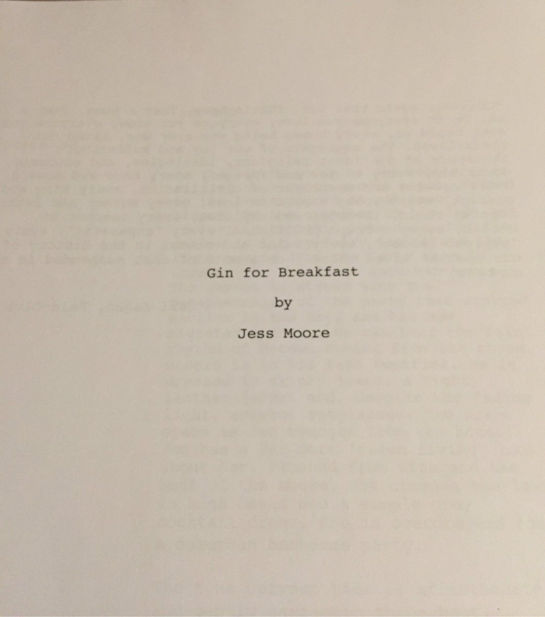 SBarrBrisebois's tweet photo. So happy to have gotten these @gintheplay 💎. The poster of the play with the crew’s autographs, and the play’s script. Very pleased to have helped you in your @Indiegogo campaign. Thank you for the great sends. My congrats also for the play’s success. https://t.co/EdSMcyxLkl