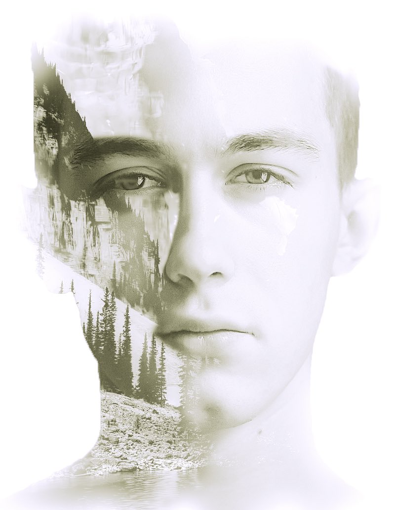 EmMcT's tweet image. Learning to create double exposures with @PS_TutorialsTV #photoshop