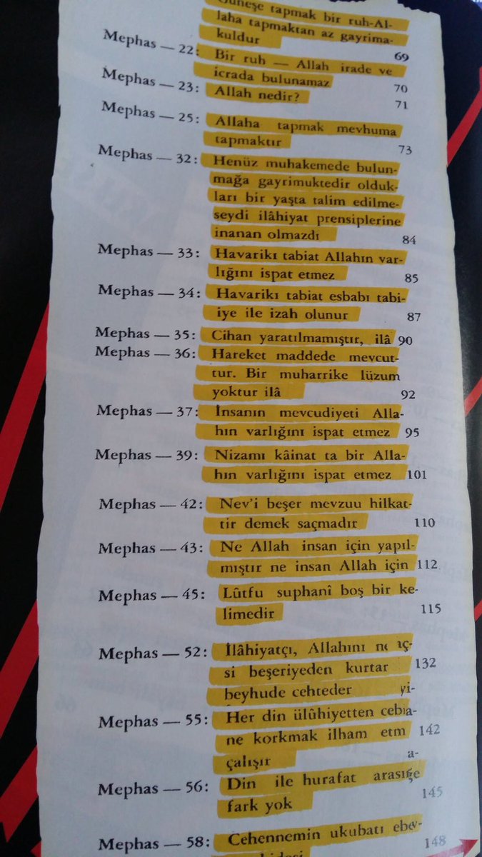 PolatlAk's tweet photo. 1928 yılında MEB tarafından bir kitap bastırılmış ve mekteplere dağıtılmıştır

Akl-ı Selim : Dinsizliğin İlmihali

Bu kitabı CHP ve KEMALİZM'in Akıl hocası Abdullah Cevdet tercüme etmiştir

Kitabın fihristine Bakınca Nesillerin nasıl harab edildiği Aşikar

Uyan Artık Aziz'im https://t.co/WSrWKivJ5E