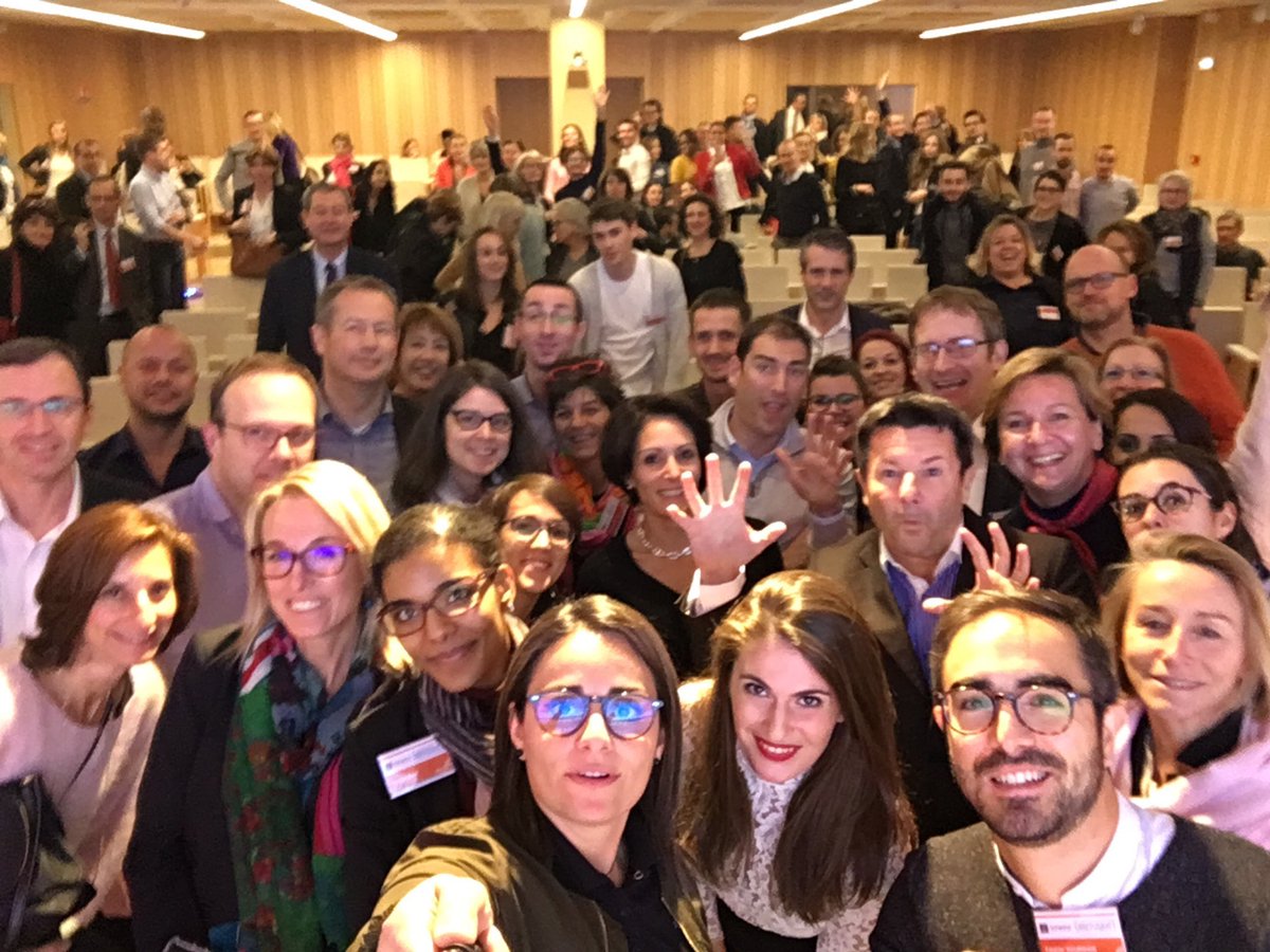 CdricJourdan's tweet photo. Well done @celineparsoud @DenisJacquet 👏c’était juste génial @GroupamaRaa ! #uberisation #GenY https://t.co/dcery7zXKb