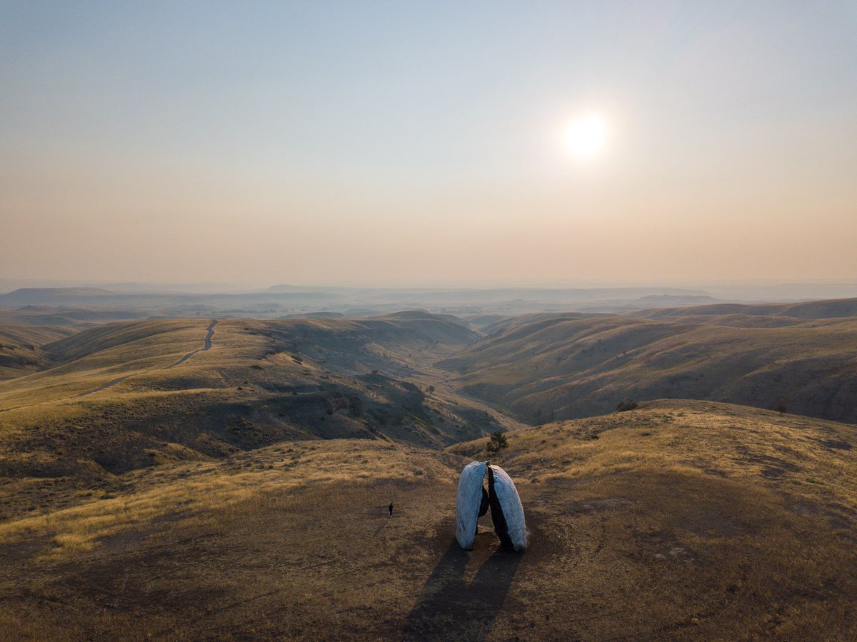 TippetRise's tweet photo. Thank you to Spain's @METALOCUS magazine for this wonderful spread on @ensamblestudio's extraordinary #landart at @TippetRise. #ensamblestudio #tippetrise #sculpture

https://t.co/8adrC1mCFv https://t.co/EyZGwxcWGo