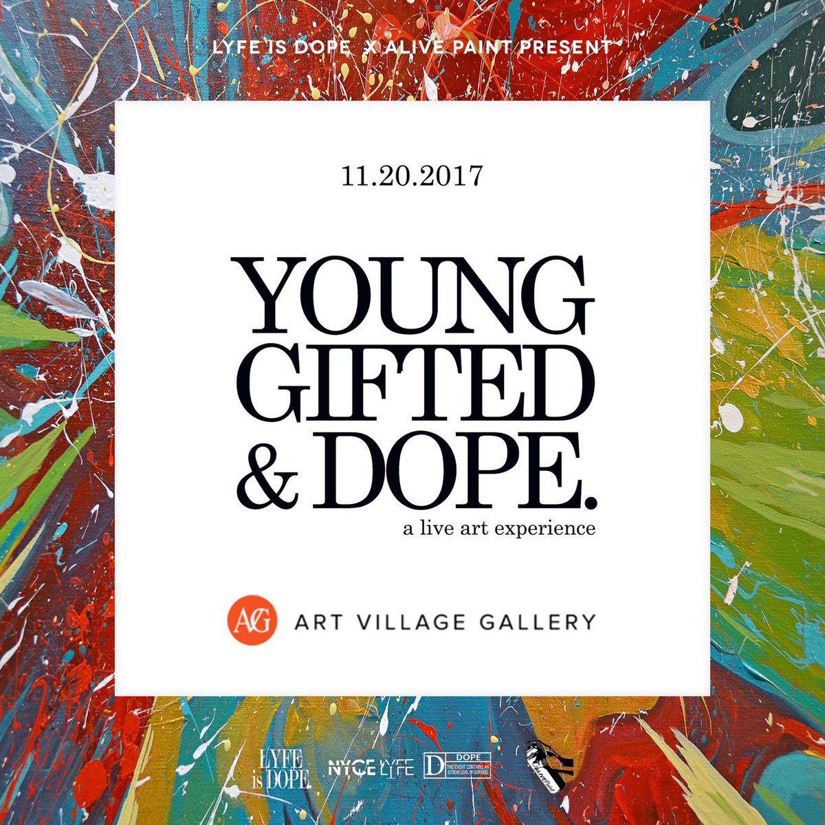 LyfeIsDope_'s tweet photo. Young Gifted &amp; Dope 👨🏽‍🎨👩🏽‍🎨 https://t.co/sPmZ5yt9oc