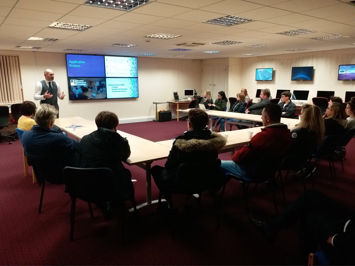 JerseyITGuy's tweet photo. Fantastic to see some of the first potential students of the Beaulieu Institute of Technology tonight @BeaulieuSchool. This is the start of an exciting and much needed new #DigitalBussiness course, designed for Jersey's needs, open to all @BITorgje https://t.co/yDZepm4Rfm
