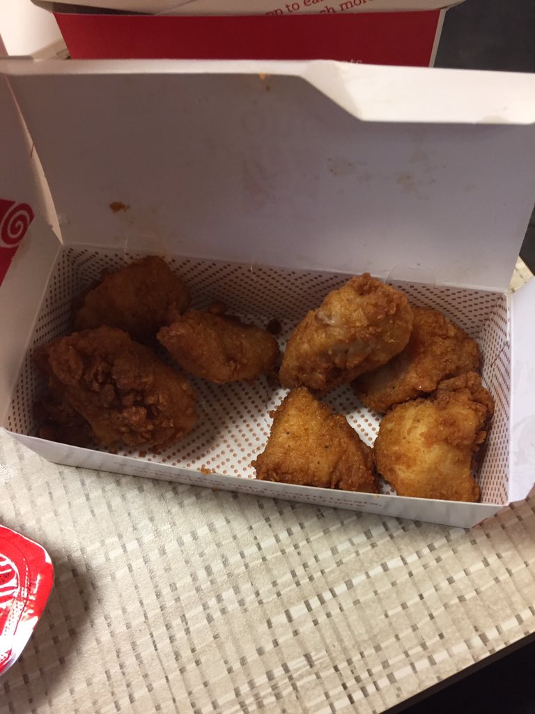 LET THE RECORD SHOW THIS BOX HAS 7 NUGZ AND I AM NOT INFLATING MY TOTALS WHEN I SAY 49 NEXT COUNT