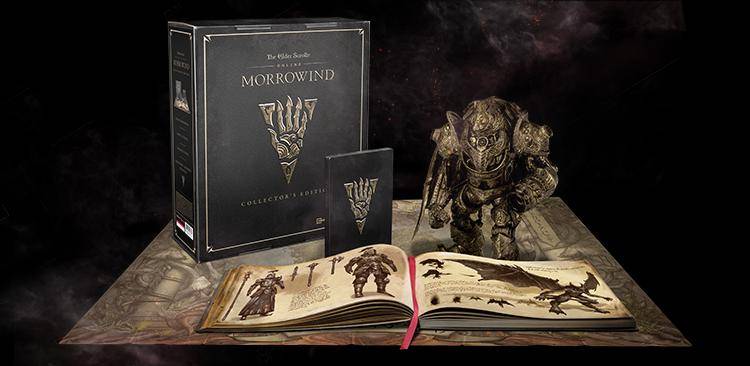 towelthetank's tweet image. Giving away a @TESOnline  Morrowind Collectors Edition! RT for chance to win! Winner picked on tomorrow morning stream!