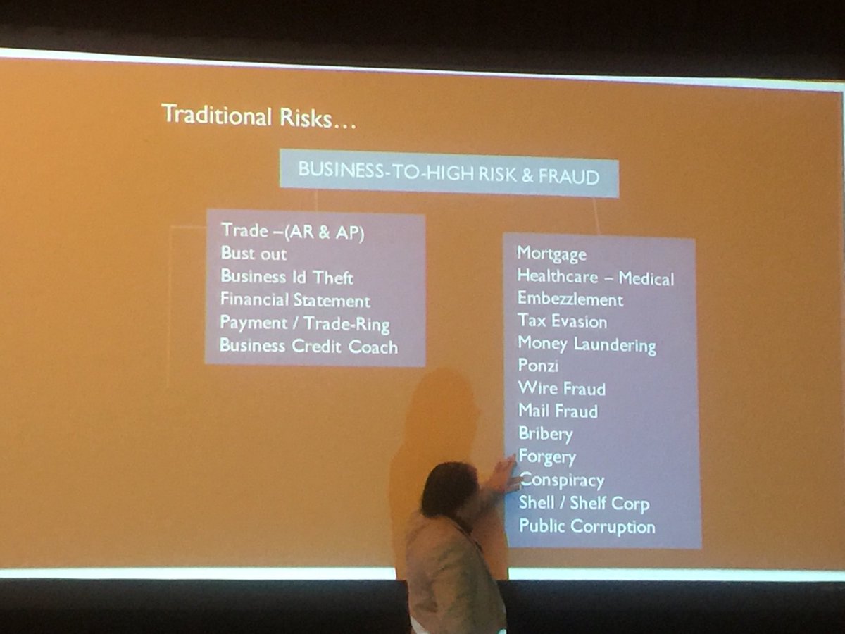 hermione1's tweet photo. You know that list of risks you thought you knew about? @Scriffignano1 tells you wha to you didn’t know. @CDMmedia #cious https://t.co/C8lEw7QmjO