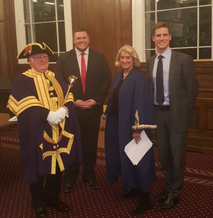 benjmurf's tweet photo. An absolute honour to have been elected as a Common Councilman to represent the great Ward of #Bishopsgate this evening. https://t.co/IO8U9AFeD0