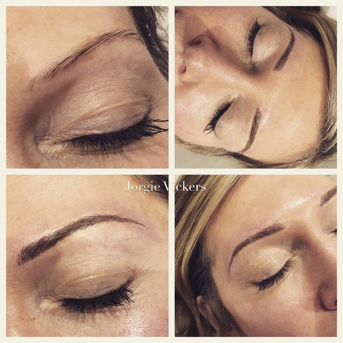 spmuwithJorgie's tweet photo. #beforeandafter #natural #hairstrokebrows @kent and surrey aesthetics today. #brows #eyebrows #spmuwithjorgievickers #semipermanentmakeup https://t.co/xpXDPUUSCB