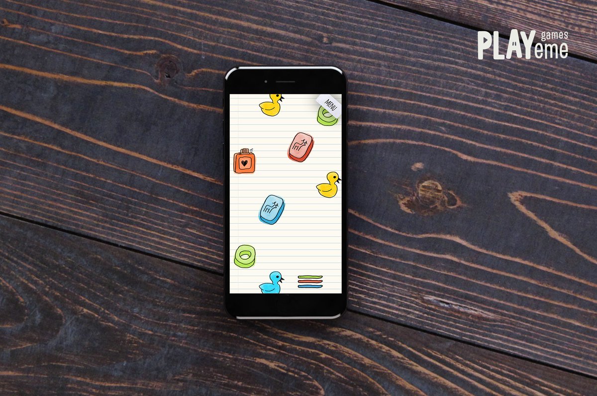PLAYeme_GAMES's tweet photo. The new concept, step by step, is changing into  reality and we can show to you our idea. Development continues smoothly,  soon you can look forward to our new game title in the form of a  beautiful cartoon to abreaction :)
#gamedev #indiegame #indiedev #unity3d #Graphicsdesign https://t.co/2B9efUUSZS