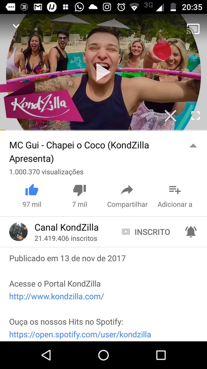 Odkoficial1's tweet photo. #chapeiococo 1 Milhão eeeeem fiooooooo @mcgui_oficial https://t.co/33c7o1UjOh