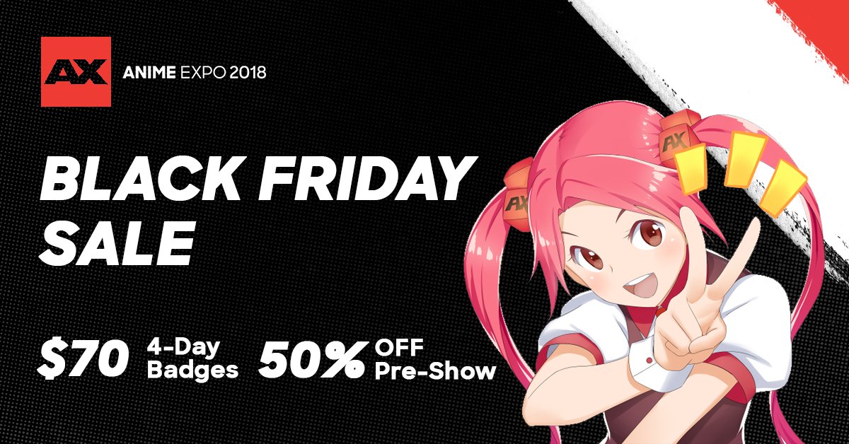 Anime Expo On Twitter It S The Moment You Ve Been Waiting For