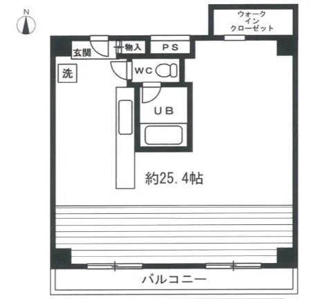 ユニットバスの存在感www地下室のようなクソ物件wwwしかしめちゃくちゃ広い…