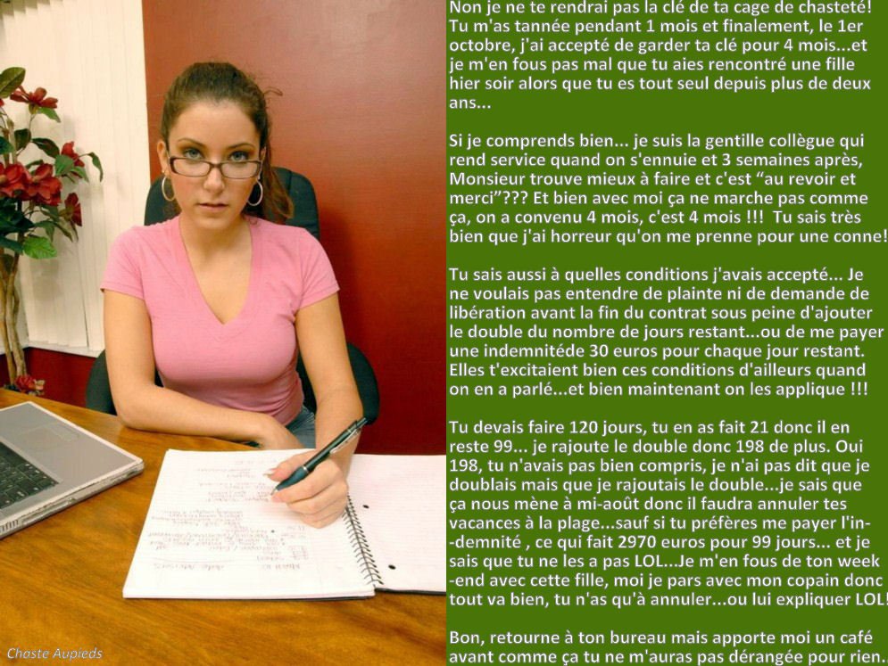 Luc Lechaste On Twitter Histoire Sortie De Mon Imagination Chastete Taxes Soumission