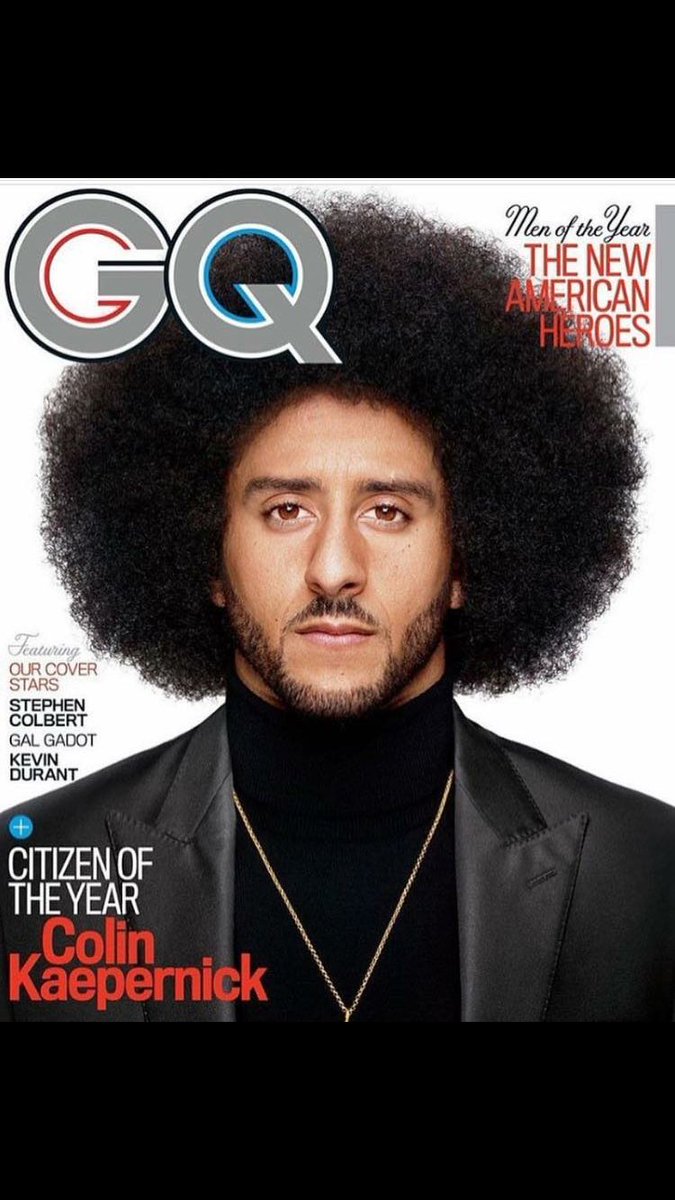 CrissySolh's tweet photo. Real American Heroes #takeAknee #7 #MyQB @Kaepernick7 https://t.co/jUXV6tKstj
