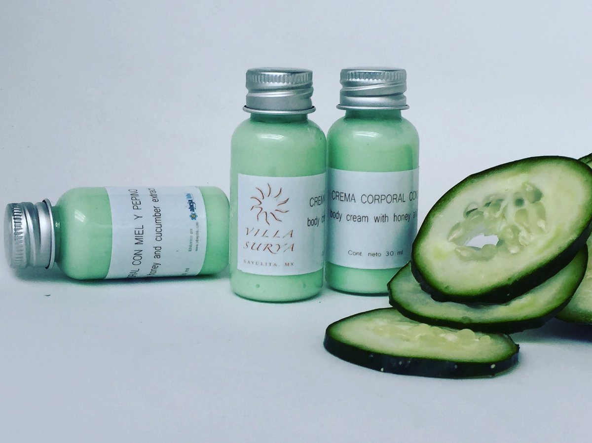 abejablu's tweet photo. Crema corporal con pepino y miel @abejablu #cremaparahotel #contenido #30ml #proteccionsolar #sayulita #vamosalaplaya #ohhhhohhhohhhh #VillaSurya https://t.co/3qX02DYGTT