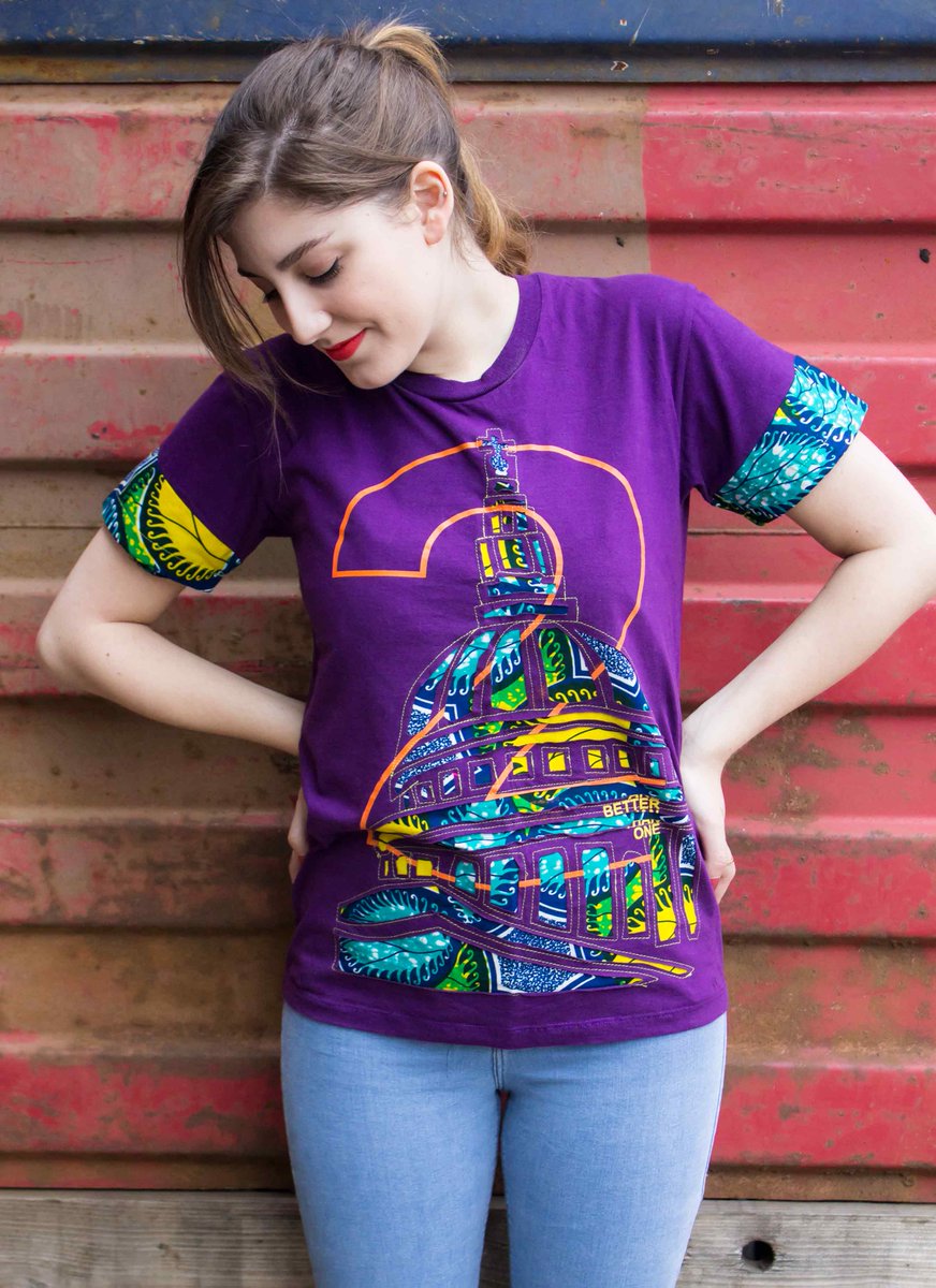 Out St Paul Cut out Tees are #upcycled from unloved tees hand picked by us. We #LoveLondon and #upcycling Come and check out all wears at The London #upcyclingshow this Sunday 11am-3pm at #Walthamstow Assembly Hall with <a href="/GroundworkLON/">Groundwork London</a>