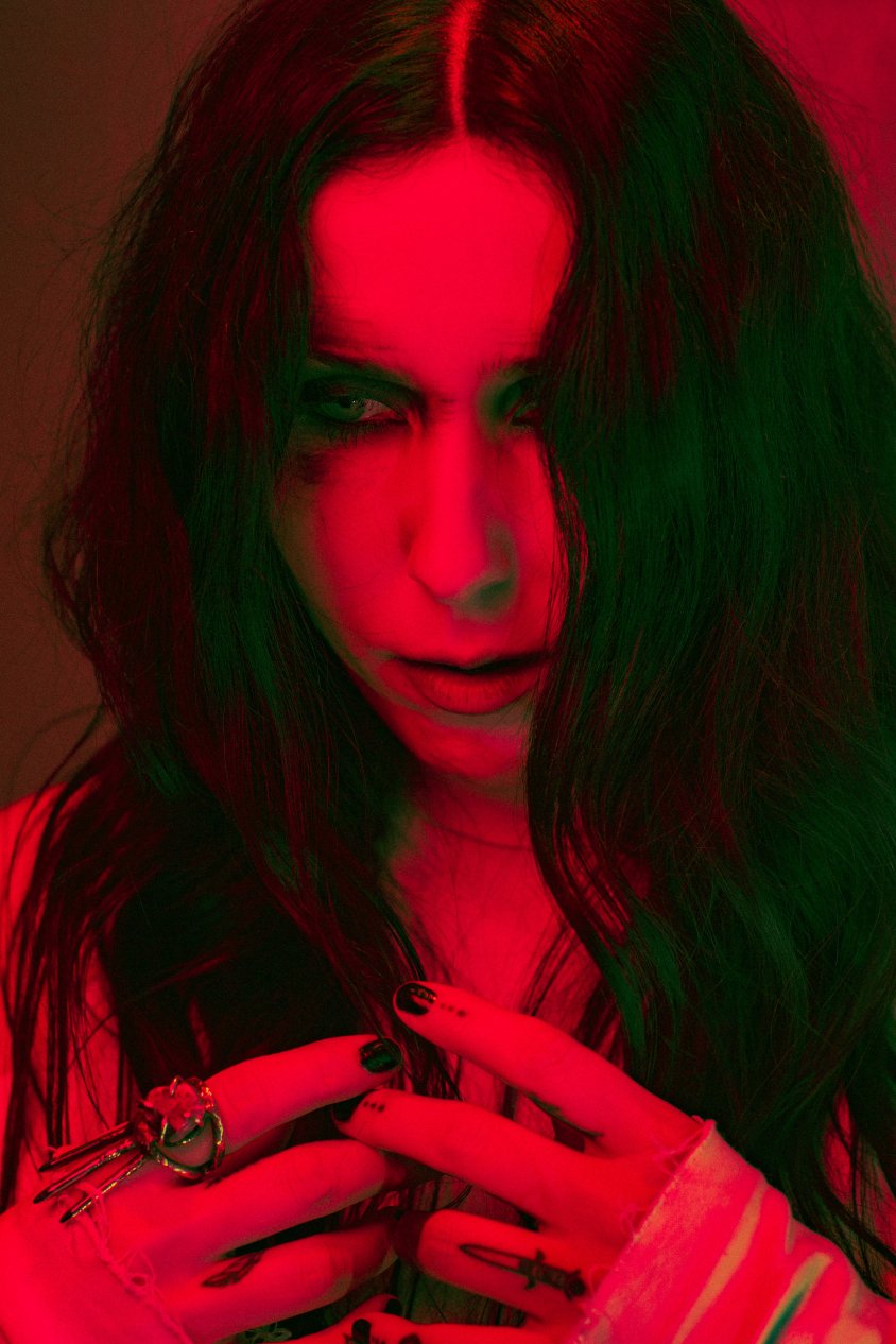 Happy birthday, Chelsea Wolfe. Photo by Nick Fancher. 