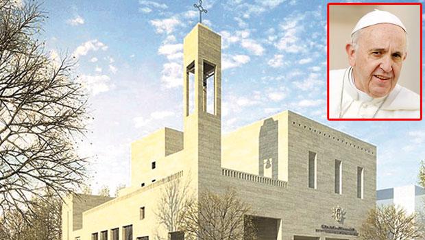 Türkiye’de Cumhuriyet döneminin ilk kilise inşaatı için Papa’dan onay çıktı