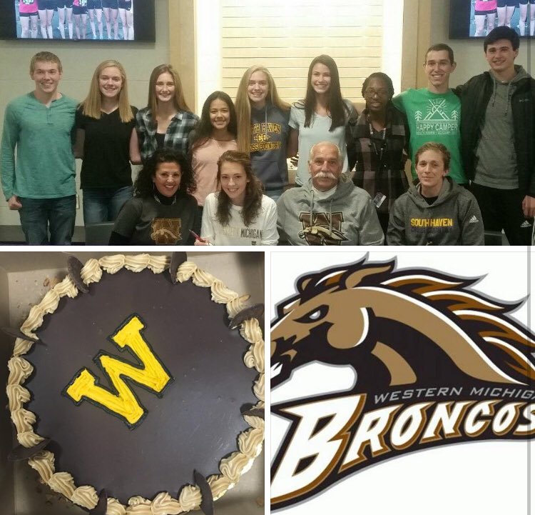 runsouthhaven's tweet photo. Congratulations to Paisley Sipes on signing her NLI today to Western Michigan University to run XC and Track next year!! We are so proud of you! SoHaXC #SoHaTF @WMU_TFXC https://t.co/1cwIMi55M8