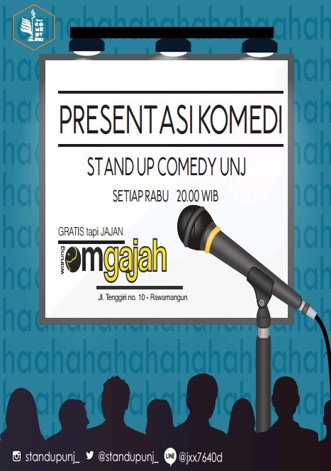 Stand Up Comedy UNJ tweet media