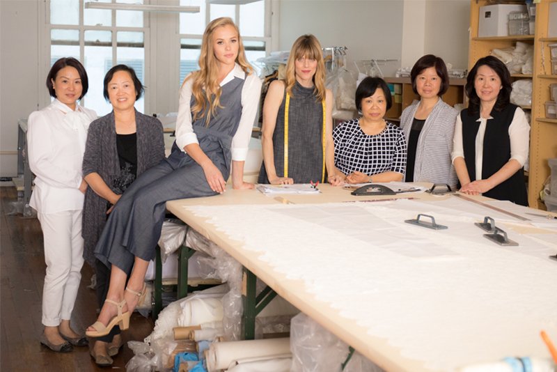 Come say HI to the ladies that make our clothes this Thursday 11/16 at our #slowfashion #shopping event! Sip some bubbly while you shop for wardrobe essentials &amp; your #holidaydress! #ShopLocal #SustainableFashion #MadeinSF