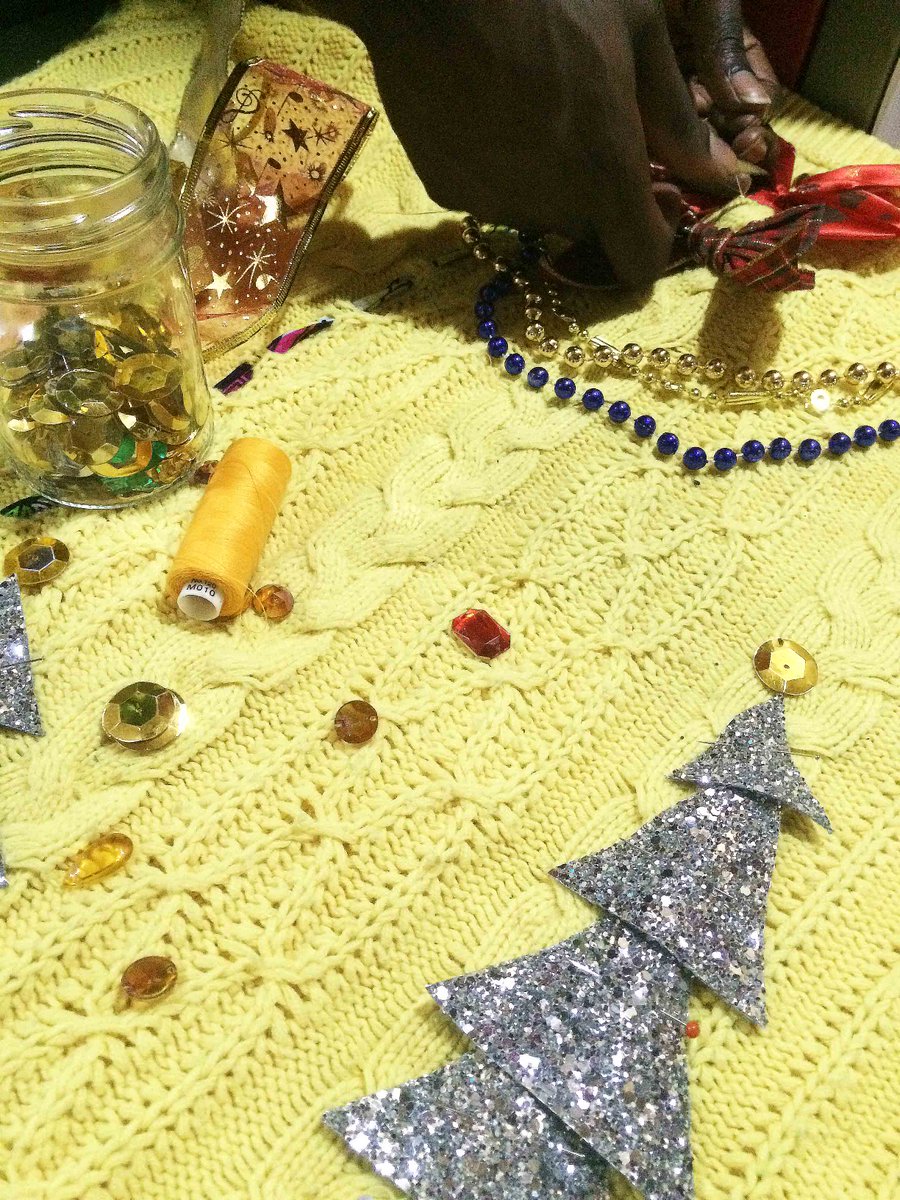 Come and get festive and pick up some great tips on how to make your very own #christmasjumper at The #London #upcyclingshow this Sunday 11am-3pm at #Walthamstow Assembly Hall. Free Entry lots of other workshops and Demos happening all day!
