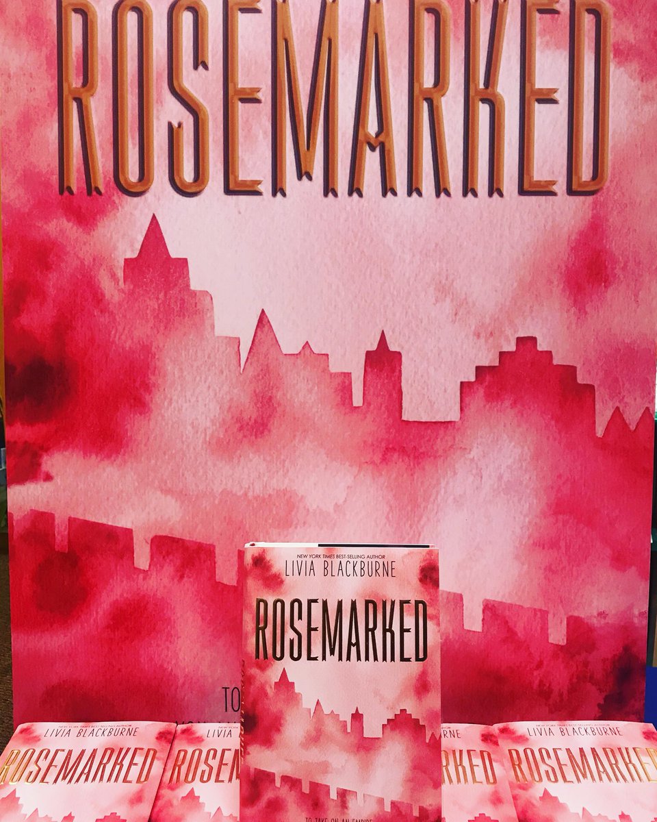 BNMontclair's tweet photo. Join us tonight for a special event with @lkblackburne , @author_cblee and @JenniferBrody at 6pm! Purchase your copy of #Rosemarked and get a delicious Rosemarked-inspired drink in our #bncafe. https://t.co/rQpd6PsJUU