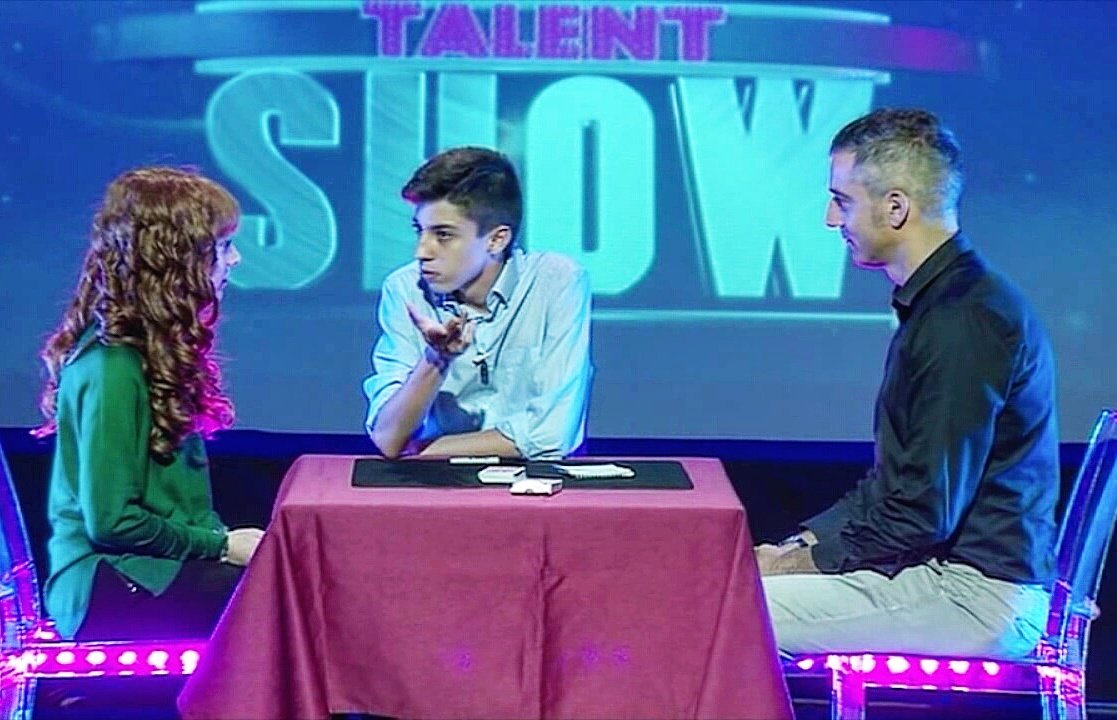 acamer2's tweet image. Magic Talent Show seconda puntata 2017 TVL Pistoia passa in semifinale Andrea Maria Cameracanna