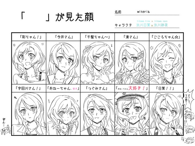 氷川姉妹 を含むマンガ一覧 リツイート順 ツイコミ 仮