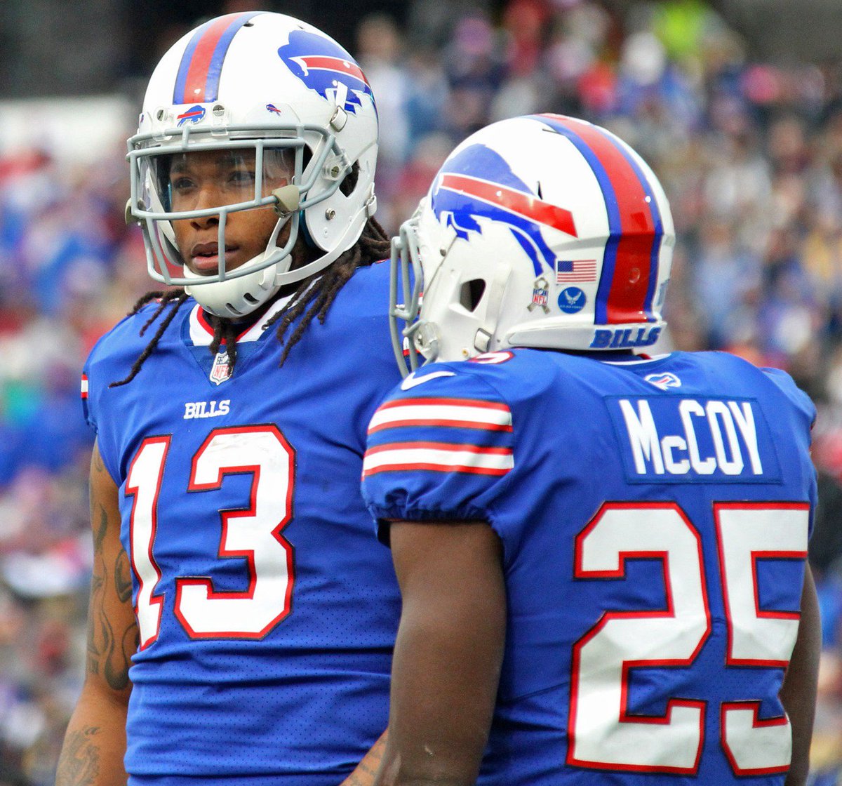 BuffaloBills's tweet photo. "The Bills currently hold a playoff spot and control their own destiny."

Here's a look at the playoff picture: https://t.co/KP2NPyjjAx https://t.co/JcfrJ64fd2