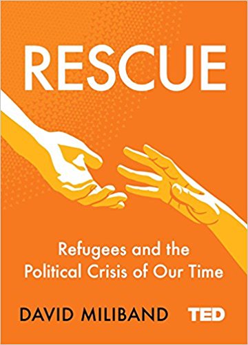 JWLupdates's tweet image. New #book published by David #Miliband, former Secretary of State for Foreign Affairs of UK and founder of @IRCEurope.
He shows that if we fail refugees then we betray our own history, values and interests. The message is simple: #rescue #refugees and we rescue ourselves.