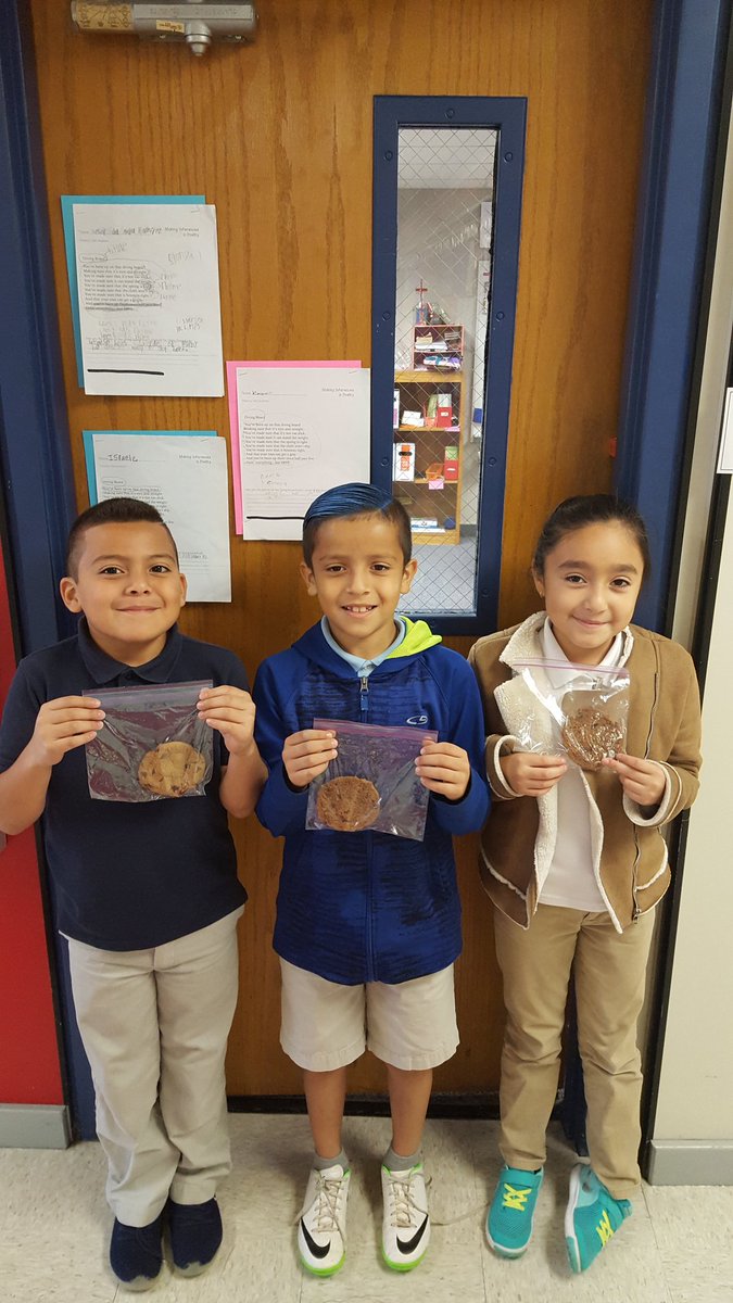 These 3rd graders going the extra mile. Challenge was infer with new poetry and they not only accepted but successfully completed. Way to go!! #wearecentral